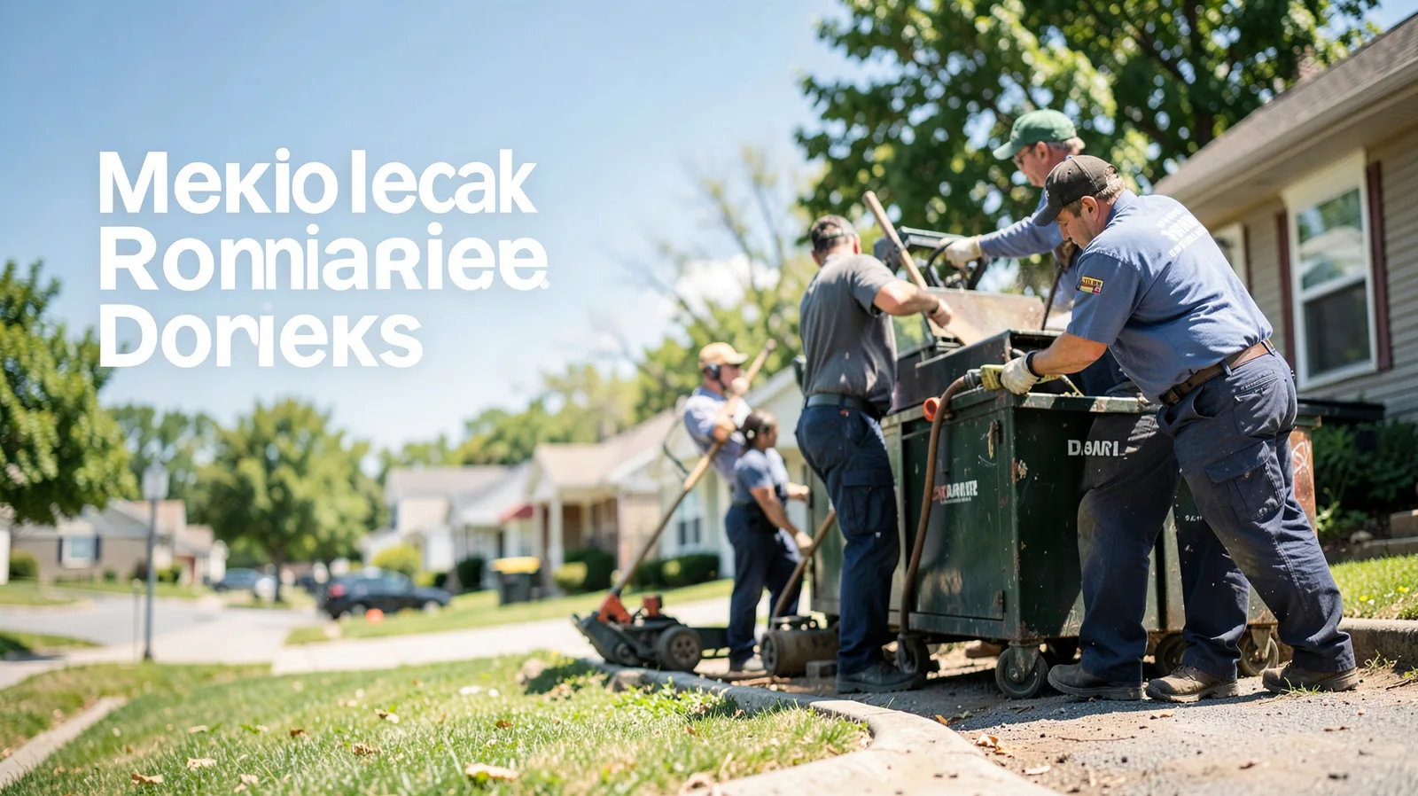 Garbage Disposal Repair in New Berlinville, PA near me